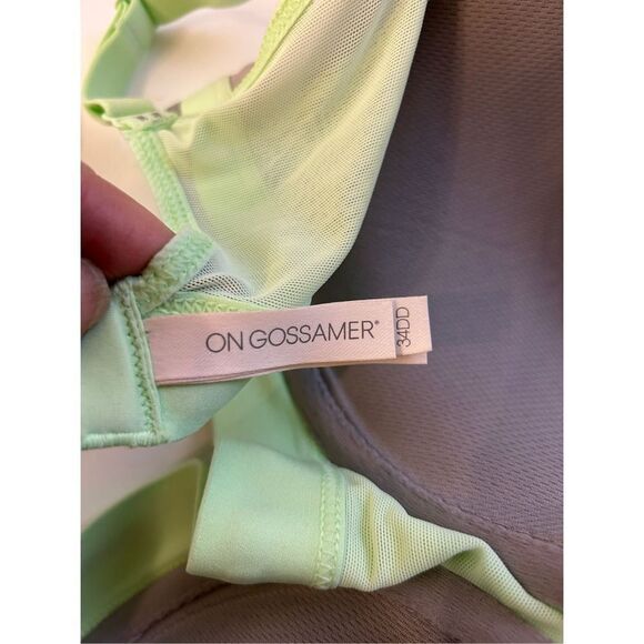 On gossamer graphite active lift sport 34dd new $48 Nordstorm - Picture 5 of 5